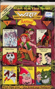 Warp Graphics Annual (1986) Blood of the Innocent