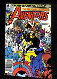 Avengers #211 Newsstand Variant