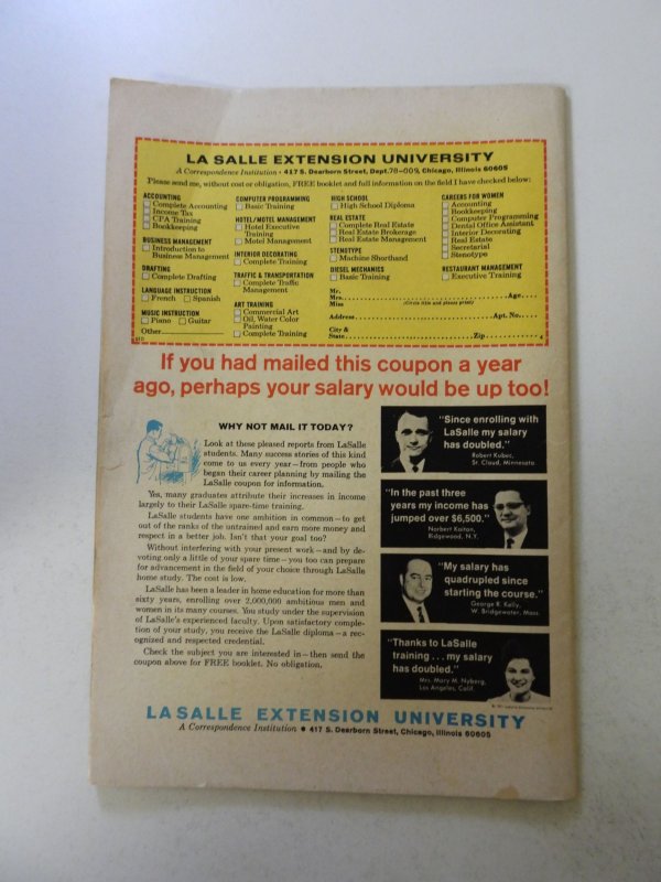 The Avengers #101 (1972) VG/FN condition