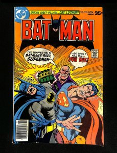 Batman #293 Superman Lex Luthor!