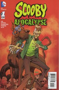 Scooby Apocalypse #1C VF ; DC | 1st Print Shaggy Panosian Variant