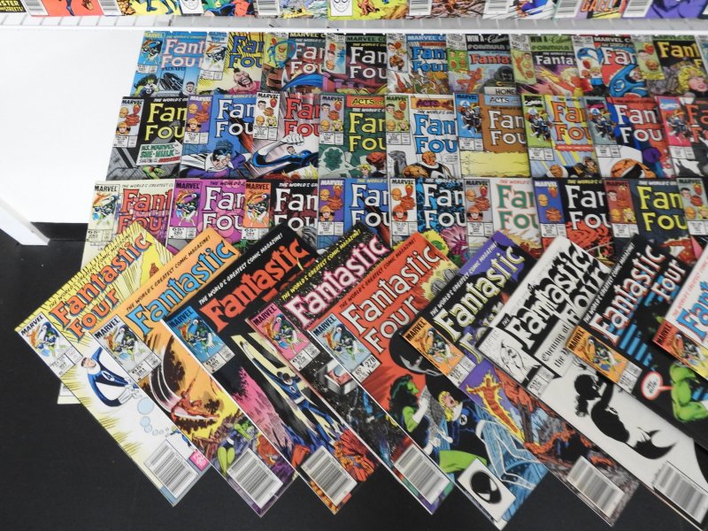 Huge Lot 190+ Comics W/ Hulk, Fantastic Four, Daredevil+ Avg Fine+ Condition!!