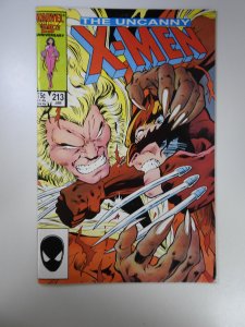 The Uncanny X-Men #213 (1987)