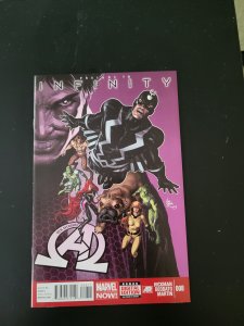 New Avengers #8 1st app Black Order 2013 (Prelude to Infinity) Marvel NM