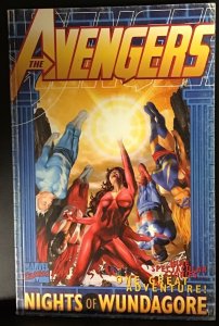 Avengers Nights Of Wundagore Backpack Marvels Marvel Comics 2001 First Printing