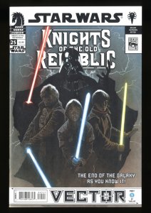 Star Wars: Knights of the Old Republic #25 NM 9.4 1st Celeste Morne!