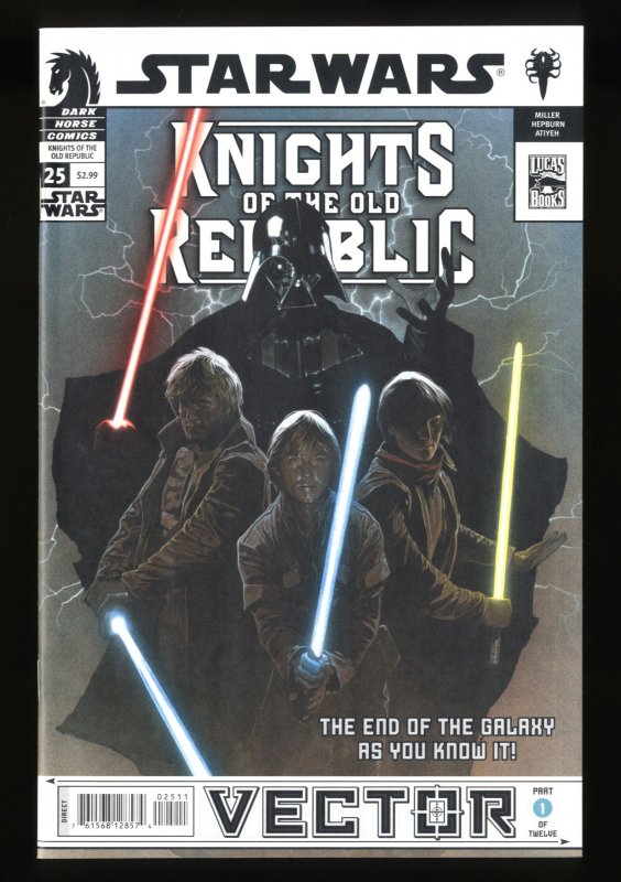 Star Wars: Knights of the Old Republic #25 NM 9.4 1st Celeste Morne!