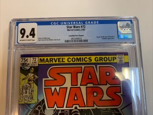 Star Wars (1983) # 72 (CGC 9.4)  CPV Canadian Price Variants