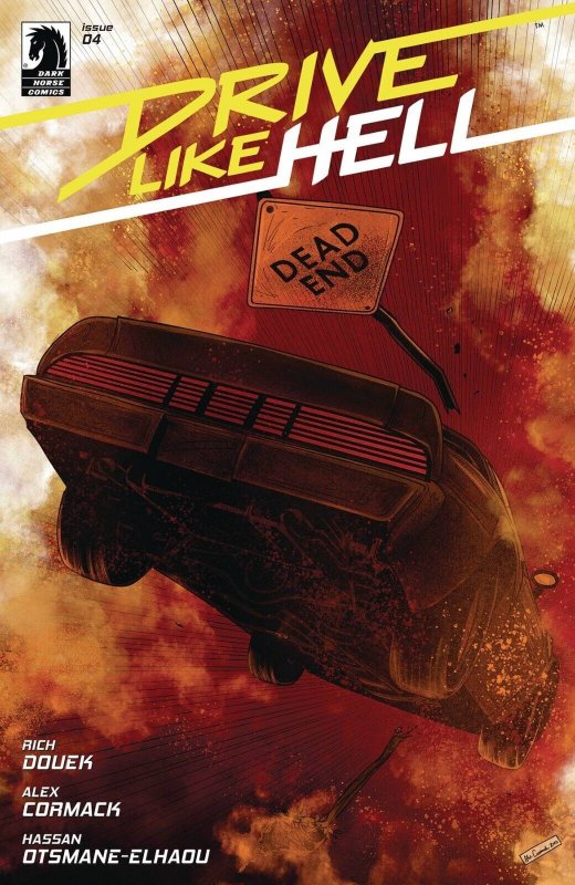 Drive Like Hell #4 Comic Book 2024 - Dark Horse