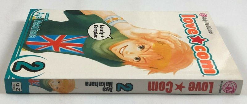 Love*Com #2 VF/NM; Viz | Aya Nakahara - we combine shipping 