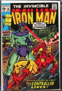 Iron Man #28 (1970) Iron Man