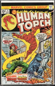 The Human Torch #4 (1975) Human Torch