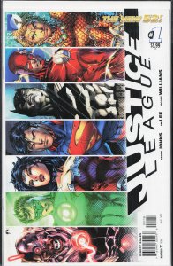Justice League #1 Eighth Print Cover (2011) Justice League