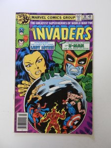 The Invaders #38 (1979) FN+ condition