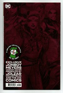 BATMAN #108 (2021) JONBOY MEYERS | TRADE DRESS | LTD 3000 | 1ST MIRACLE MOLLY