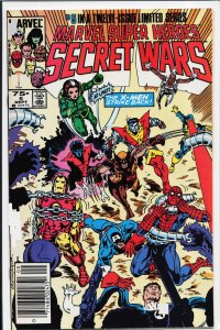 Marvel Super Heroes Secret Wars #5 (1984)
