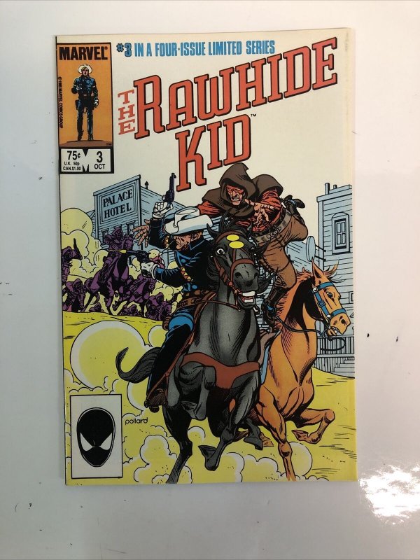 Rawhide Kid (1985) Limited Series # 1-2-3-4 (F/VF) Marvel Comics