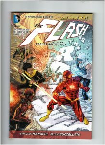 Flash Vol.2 Rogues Revolution Graphic Novel NM- 9.2 DC Comics New 52 2013