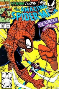 Amazing Spider-Man (1963 series)  #345, NM- (Stock photo)