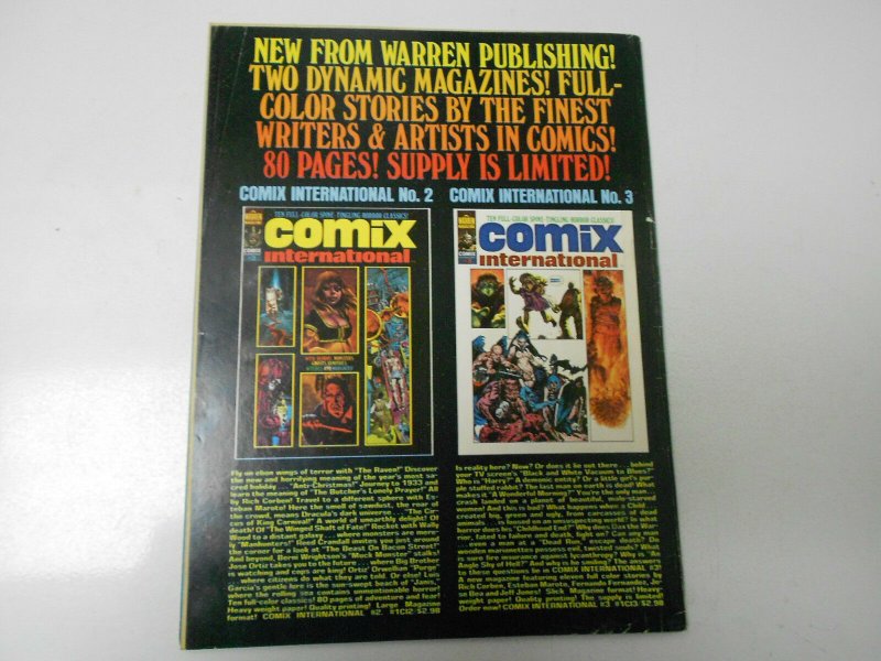 1976 THE SPIRIT by Will Eisner #13 FN+ Warren Magazine