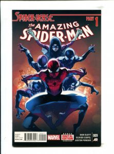 Amazing Spider-Man #9 - 2nd Spider-Gwen + Spider-Verse Part 1 (9.2ob) 2015