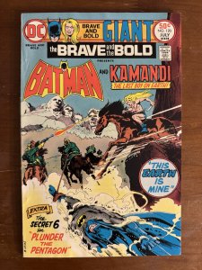 Brave And The Bold #120 (DC Comics 1975) [FN/VF] “This Earth Is Mine”