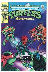 Teenage Mutant Ninja Turtles Adventures #26 (1991)
