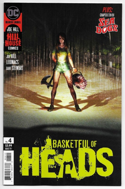 Basketful Of Heads #4 Main Cvr (DC, 2020) NM