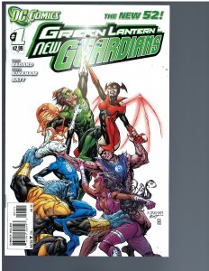 Green Lantern: New Guardians #1 (2011)