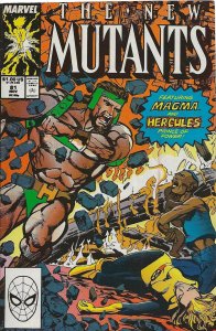 The New Mutants #91 (1990) - NM-