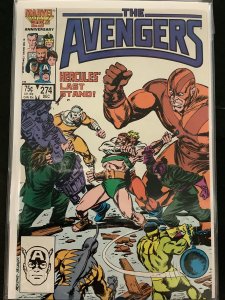 The Avengers #274 (1986)