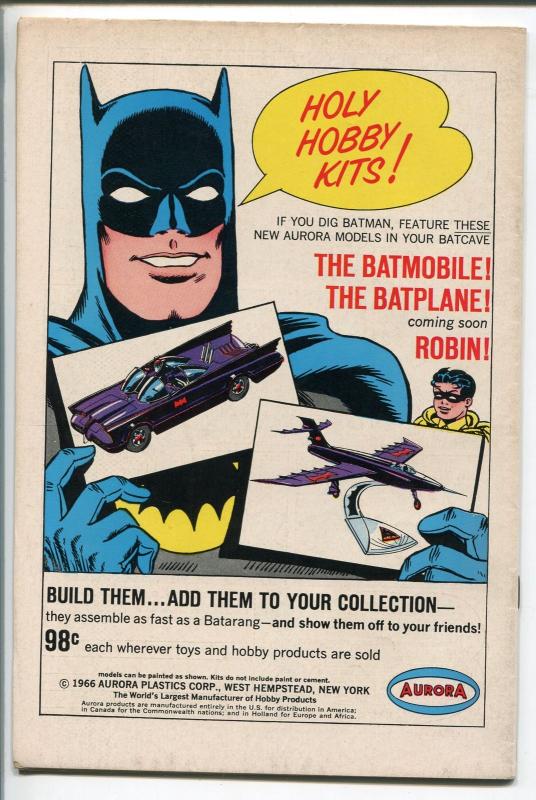 DETECTIVE  #356 1966-DC-OUTSIDER-BATMAN-vf minus