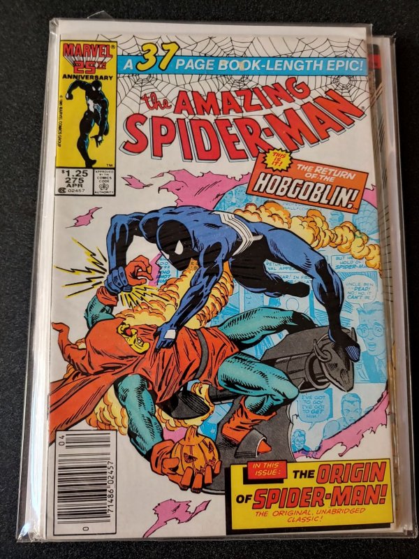 THE AMAZING SPIDER-MAN #275 HOBGOBLIN