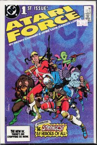 Atari Force #1 (1984) Atari Force