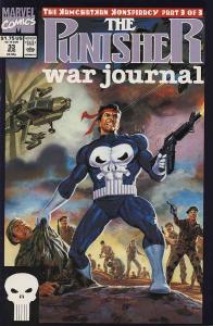 Punisher War Journal, The #33 FN ; Marvel | Mike Baron