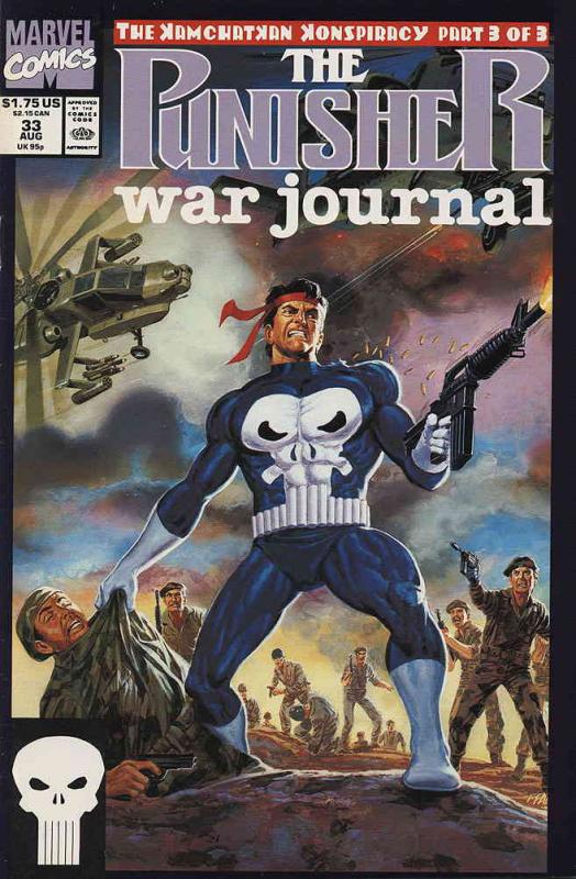 Punisher War Journal, The #33 FN Marvel - save on shipping - details inside