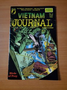 Vietnam Journal #4 ~ VERY FINE VF ~ 1988 Apple Comics