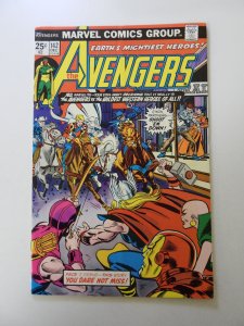 The Avengers #142 (1975) VG+ condition subscription crease