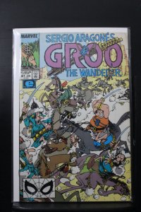 Sergio Aragone's Groo the Wanderer #61 Direct Edition (1990)