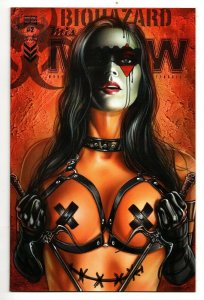 MISS MEOW #02 (2021) MONTE MICHAEL MOORE | BIOHAZARD | TRADE DRESS | LIMITED 200