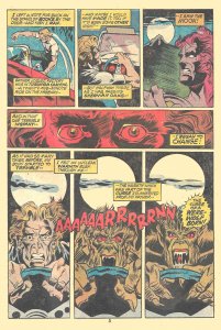 WEREWOLF BY NIGHT #3 (Jan1973) 8.0VF Roy Thomas!  Mike Ploog!  The DARKHOLD!