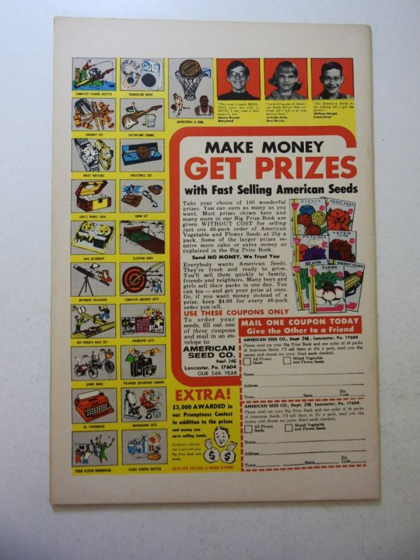 Iron Man #47 (1972) FN+ Condition slight stain bc