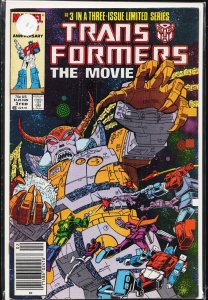 Transformers: The Movie #3 (1987) Transformers