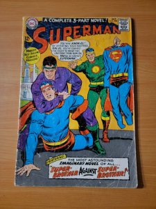 Superman #200 ~ VERY GOOD VG ~ 1967 DC Comics