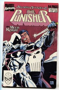 Punisher Annual #2--1st battle vs. Moon Knight--comic book--Marvel