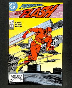 Flash (1987) #1 New Teen Titans Vandal Savage!