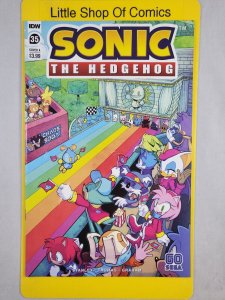 Sonic the Hedgehog #35 Cover A 2020 IDW Publishing