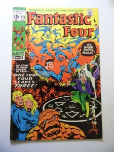 Fantastic Four #110 (1971) FN+ Condition