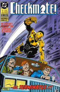 Checkmate! (1988 series)  #1, VF+ (Stock photo)