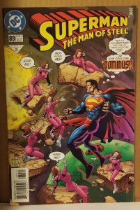 Superman: The Man of Steel #89 (1999)